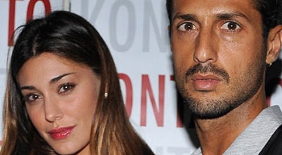Belen Rodriguez e Fabrizio Corona: il video a luci rosse finisce online preview