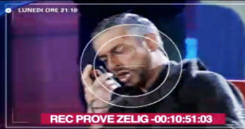 Stasera a Zelig torna Fabrizio Corona nella parodia di Giovanni Vernia preview