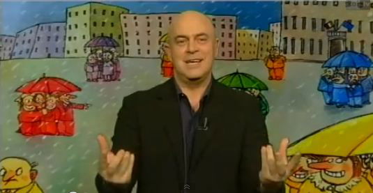 Ballarò, copertina satirica di Maurizio Crozza, puntata del 22 gennaio: “Monti fa il fenomeno? Almeno lo fosse!” – VIDEO preview