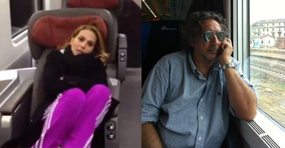 Lucio Presta e le sue tessere VIP. Mentre Barbara D’Urso soffre il freddo come un comune mortale preview