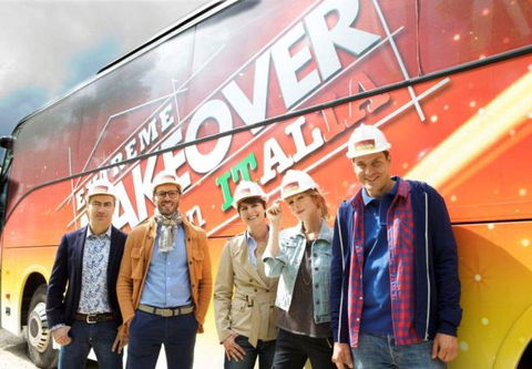 Extreme Makeover Home Edition Italia, stasera la seconda puntata su Canale 5; Marco Melandri guest star preview