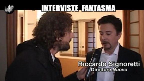 Le Iene Show: le interviste fantasma del settimanale “Nuovo”. Clerici, D’Alessio, Tatangelo, Argentero, Casalegno e Leofreddi mai intervistati preview