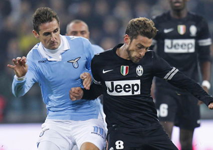 Calcio in Tv, Coppa Italia: stasera Lazio-Juventus semifinale di ritorno su RaiUno. Le probabili formazioni preview