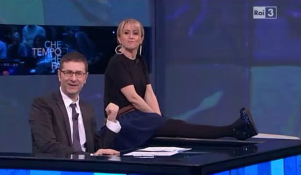 Che tempo che fa, il monologo di Luciana Littizzetto: pettegolezzi e retroscena dal Festival di Sanremo 2013 preview