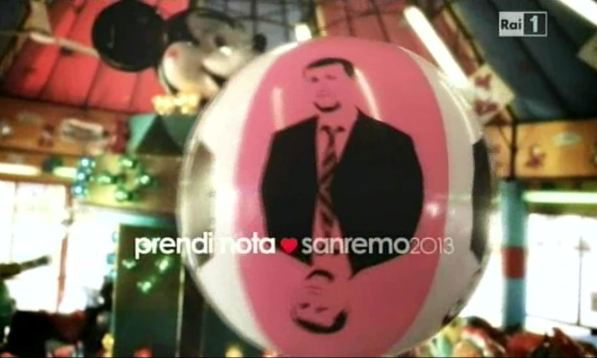 Festival di Sanremo 2013: il terzo promo. Luciana Littizzetto sulle note di Nel blu dipinto di blu – VIDEO preview