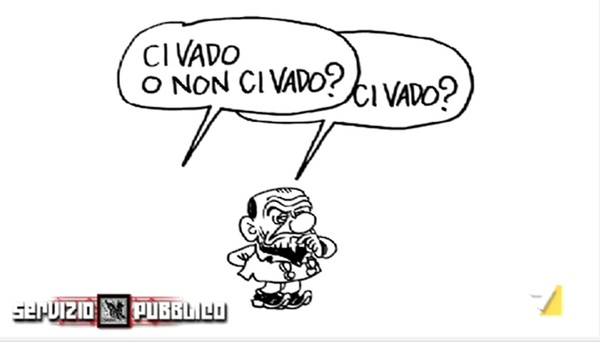 Servizio Pubblico: Silvio Berlusconi da Michele Santoro stasera su La7. Abbandonerà lo studio in anticipo? – VIDEO preview