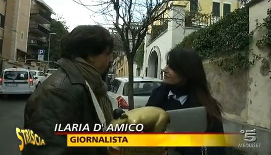 Striscia la Notizia: ecco perchè Ilaria D’Amico ha ricevuto il Tapiro – VIDEO preview