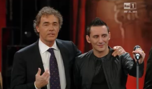 Domenica In a Sanremo: i Modà rispondono alle critiche. Venegoni: “Molta assonanza con la canzone di Emma” article-post