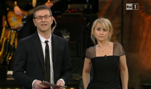 Fabio Fazio e Luciana Littizzetto di nuovo insieme stasera con Che tempo che fa preview