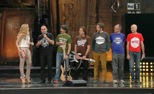 Elio e le storie tese in playback a Domenica In – Così è la vita: “Questo pezzo è una lezione musicale e un capolavoro” preview