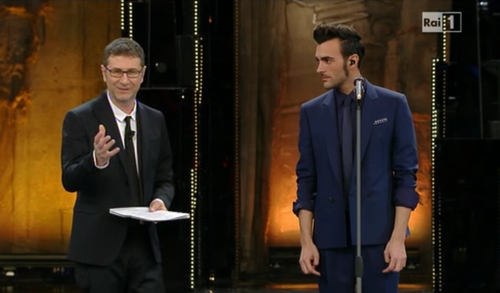 Che tempo che fa, puntata del sabato: Marco Mengoni, Angela Finocchiaro, Aldo, Giovanni e Giacomo tra gli ospiti di stasera preview