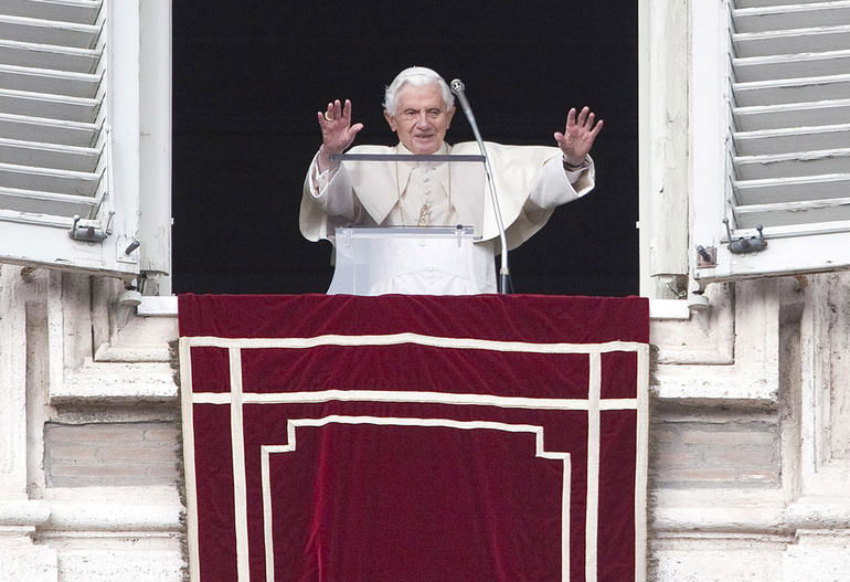 L’ultimo Angelus di Papa Benedetto XVI, lo Speciale su Rete 4 alle 11:55 article-post