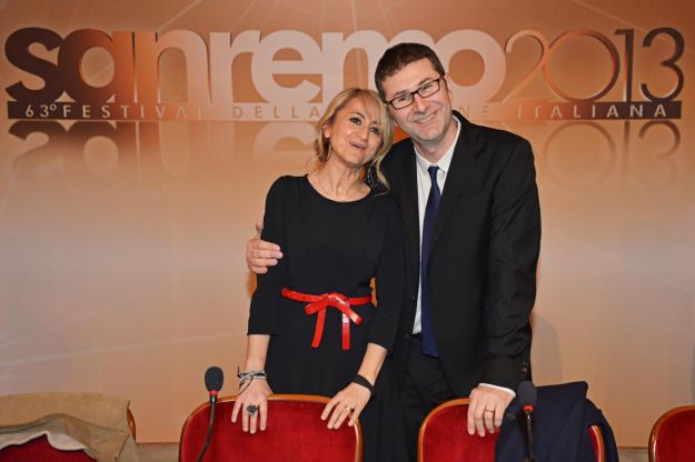 Sanremo 2013, i compensi di Fabio Fazio e Luciana Littizzetto: in tutto quasi un milione di euro preview