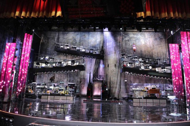 Sanremo 2013, la scenografia è donna: le nuove immagini in anteprima – FOTO preview