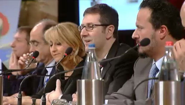 Festival di Sanremo 2013, la conferenza stampa. Fabio Fazio: “Un Festival all’insegna dell’allegria e del divertimento” – FOTO article-post