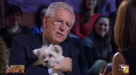 Le Invasioni Barbariche: l’intervista a Mario Monti e la prova di umanità – FOTO preview