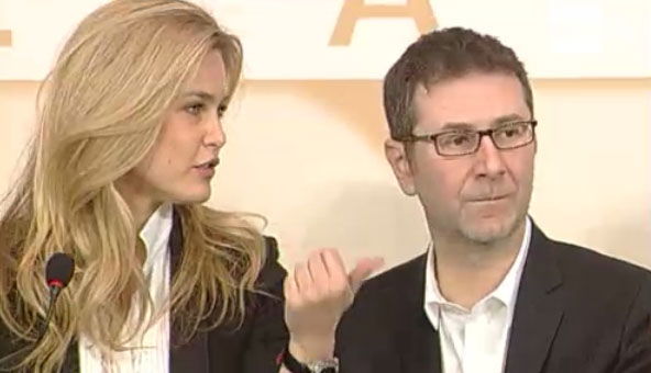 Sanremo 2013, la terza conferenza: l’arrivo di Bar Refaeli – FOTO article-post