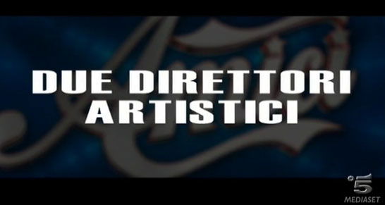 Amici 12, il serale: Emma Marrone e Miguel Bosé i due Direttori Artistici – VIDEO preview