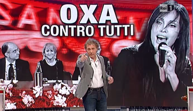 Anna Oxa scatenata contro Fabio Fazio: da L’Arena di Massimo Giletti a Le Iene Show, stasera su Italia 1 article-post