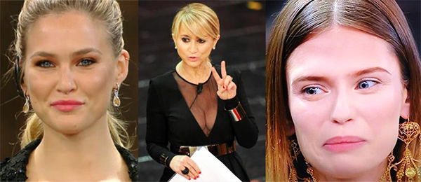 Sanremo 2013: avevamo davvero bisogno di Bar Refaeli e Bianca Balti sul palco? No! A vincere è stata la Littizzetto preview