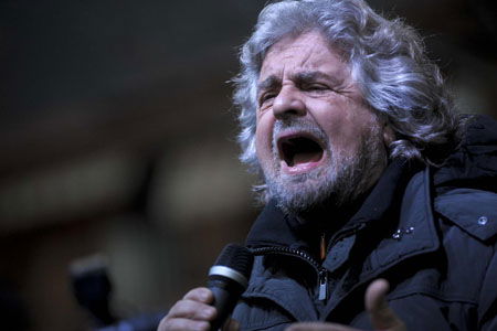 SkyTg24: salta l’intervista a Beppe Grillo prevista per stasera article-post