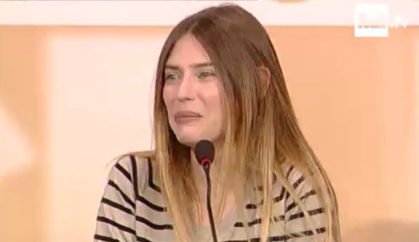 Sanremo 2013, Bianca Balti e la gaffe: “Non sarò nuda… però un po’ si” – VIDEO article-post