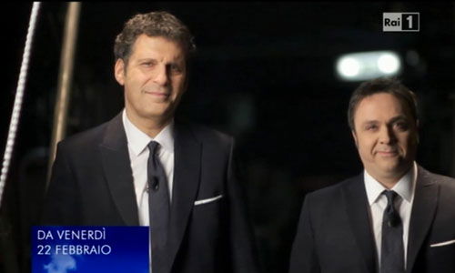 Ascolti Tv, 22 febbraio 2013: Reo or Black? a 4,7 mln; Il Clan dei Camorristi a 4,5 mln preview