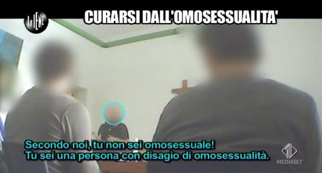 Le Iene e il servizio shock per curare l’omosessualità – VIDEO preview