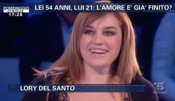 Pomeriggio Cinque, storia finita tra Lory Del Santo ed il suo toy-boy? article-post