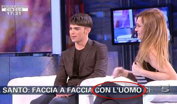 Pomeriggio Cinque: Lory Del Santo fa ingelosire il suo Toy Boy Gennaro con Giuseppe, un ragazzino di 19 anni article-post