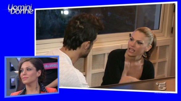 Uomini e Donne: Luna Di Nardo dopo X Factor corteggia Alessandro Pess preview