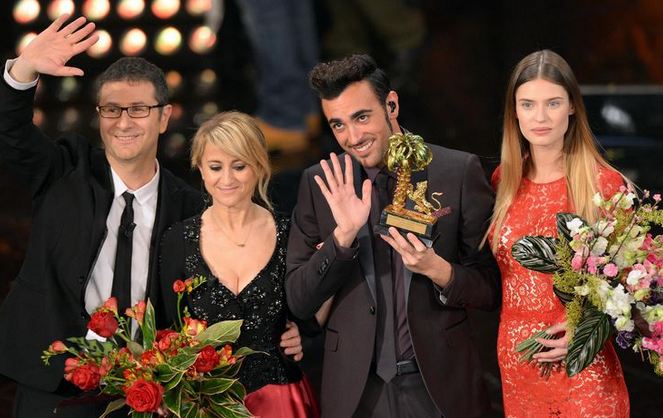 Sanremo 2013, Marco Mengoni dopo la vittoria: “Chi viene da un talent non può avere ideali, chi vuol capire capisca” preview