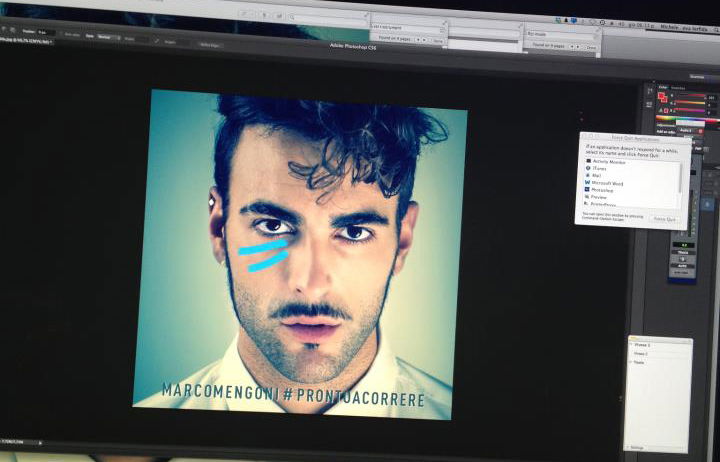 Marco Mengoni, disco d’oro con l’Essenziale ci svela la tracklist del suo nuovo album: #PRONTOACORRERE preview