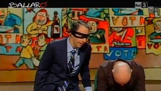 Ballarò, il monologo di Neri Marcorè: Gasparri prende in ostaggio Maurizio Crozza – VIDEO preview