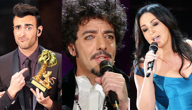 Sanremo 2013, le chicche: Mengoni all’Eurovision Song Contest, Gazzè il più tecnologico, Nazionale delusa dai colleghi preview