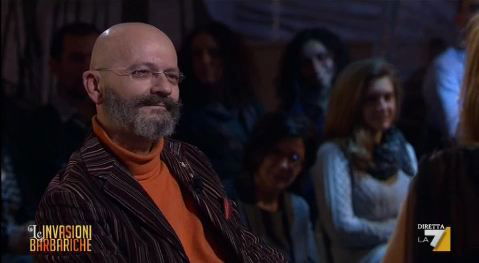 Le Invasioni Barbariche, intervista ad Oscar Giannino nel giorno delle sue dimissioni preview