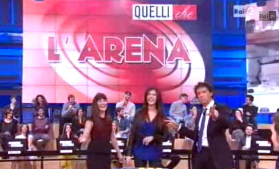 Quelli che, Virginia Raffele è Anna Oxa ne L’Arena di Pantani-Giletti. Stoccata a Barbara D’Urso – VIDEO preview