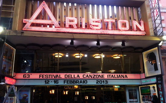 Sanremo 2013: la scaletta di tutte le serate del Festival preview