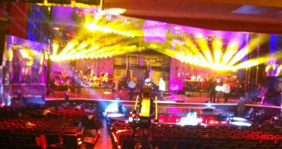 Sanremo 2013, le prime immagini della scenografia – FOTO preview