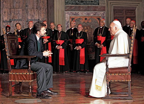 Supercinema, stasera in seconda serata: tutti i Papi nel cinema; intervista-sfogo a Massimo Ghini preview