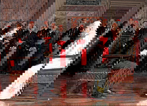 Supercinema, stasera in seconda serata: tutti i Papi nel cinema; intervista-sfogo a Massimo Ghini preview