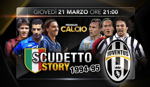 Scudetto Story, la vittoria della Juventus di Marcello Lippi, stasera su Premium Calcio article-post