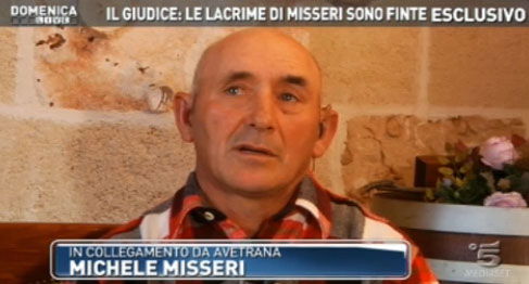 Domenica Live, Michele Misseri minaccia in diretta tv: “La faccio finita, poi vedrai che succede” – FOTO preview