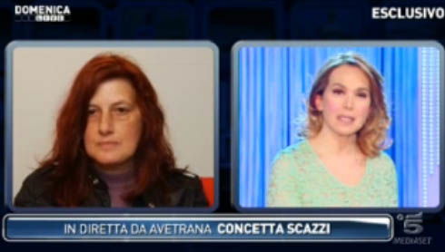 Domenica Live, intervista esclusiva alla mamma di Sarah Scazzi: “Nessuna persona stupida crede a Misseri” preview