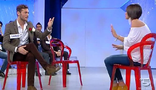 Uomini e Donne anticipazioni, Tommaso VS Amedeo: “Teresa me la riprendo quando voglio” preview