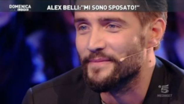 A Domenica Live, Alex Belli: da Centovetrine al matrimonio con Katarina – FOTO preview