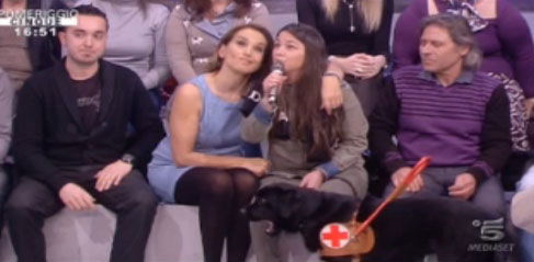 Pomeriggio Cinque, Barbara D’Urso provoca: “Anche i ciechi guardano la tv” article-post