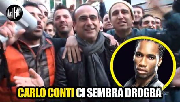 Le Iene, Pio e Amedeo, gli ultras dei vip: Gabriele Cirilli, Carlo Conti e Fabrizio Frizzi tra le vittime – VIDEO preview