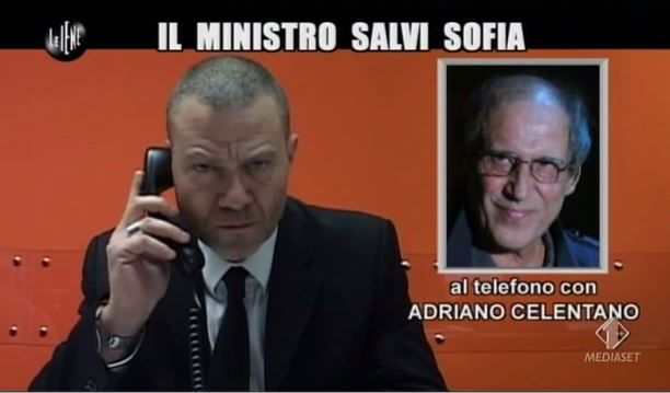 Le Iene, l’appello di Adriano Celentano al Ministro Balduzzi sul caso della piccola Sofia – VIDEO preview