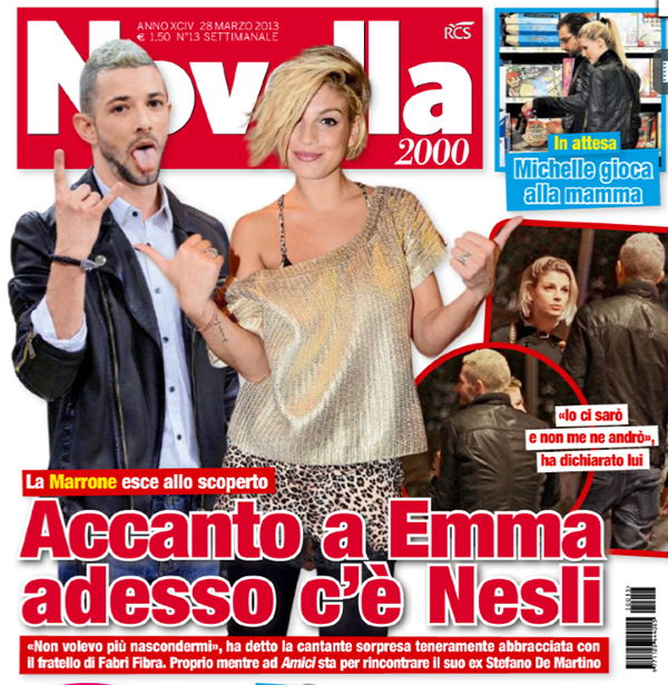 Emma smentisce la storia con Nesli: “Ho letto che siamo fidanzati… Sei contento?” preview